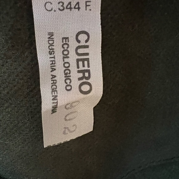 Women purse, Leather ecology from Argentina - Picture 5 of 5